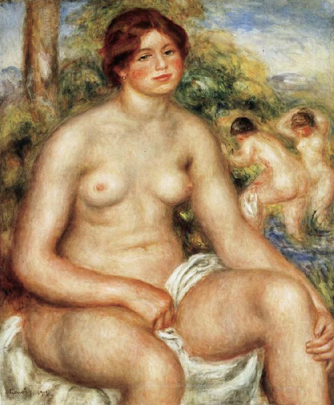 Pierre Renoir Seated Nude china oil painting image